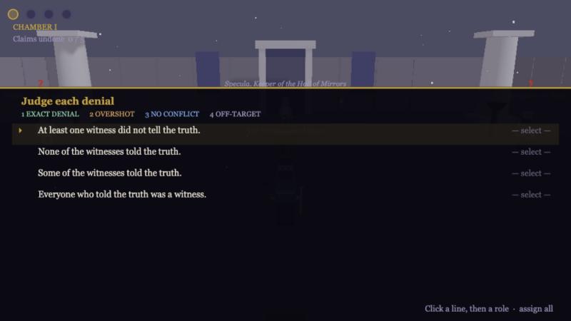 Trial of Negation screenshot