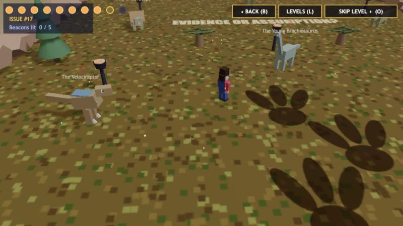 Trial of Reasons screenshot